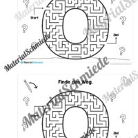 Buchstabe O/o: Mini-Heft (Vorschau 04)