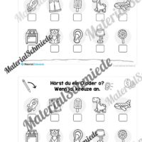 Buchstabe O/o: Mini-Heft (Vorschau 05)