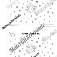 Buchstabe O/o: Mini-Heft (Vorschau 06)