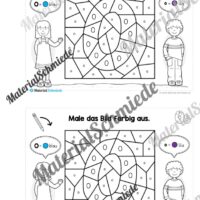 Buchstabe O/o: Mini-Heft (Vorschau 07)