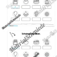 Buchstabe O/o: Mini-Heft (Vorschau 08)