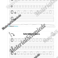 Buchstabe O/o: Mini-Heft (Vorschau 09)