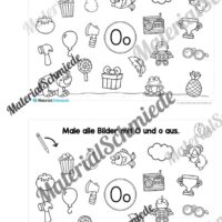 Buchstabe O/o: Mini-Heft (Vorschau 10)