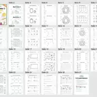 Buchstabe O: Mini-Heft (25 Seiten) - Überblick