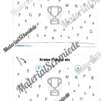 Buchstabe P/p: Mini-Heft (Vorschau 04)