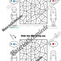 Buchstabe P/p: Mini-Heft (Vorschau 06)