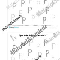 Buchstabe P/p: Mini-Heft (Vorschau 09)