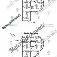Buchstabe P/p: Mini-Heft (Vorschau 10)