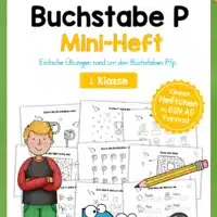 Buchstabe P: Mini-Heft (25 Seiten)