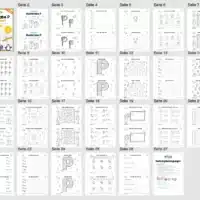 Buchstabe P: Mini-Heft (25 Seiten) - Überblick