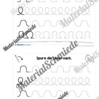 Buchstabe Q/q: Mini-Heft (Vorschau 03)