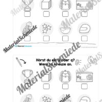 Buchstabe Q/q: Mini-Heft (Vorschau 07)