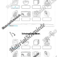 Buchstabe Q/q: Mini-Heft (Vorschau 10)