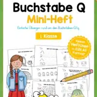 Buchstabe Q: Mini-Heft (25 Seiten)