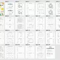 Buchstabe Q: Mini-Heft (25 Seiten) - Überblick