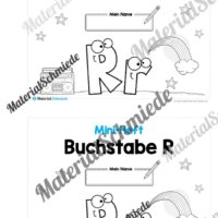 Buchstabe R/r: Mini-Heft (Vorschau 01)