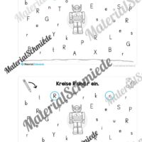 Buchstabe R/r: Mini-Heft (Vorschau 04)