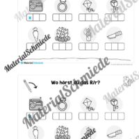 Buchstabe R/r: Mini-Heft (Vorschau 05)