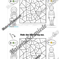 Buchstabe R/r: Mini-Heft (Vorschau 06)