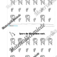 Buchstabe R/r: Mini-Heft (Vorschau 07)