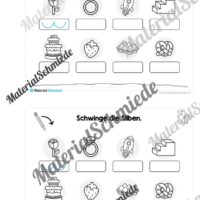 Buchstabe R/r: Mini-Heft (Vorschau 08)