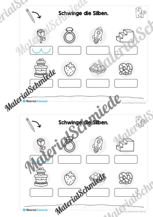Buchstabe R/r: Mini-Heft (Vorschau 08)