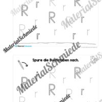 Buchstabe R/r: Mini-Heft (Vorschau 09)