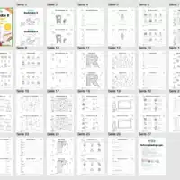 Buchstabe R: Mini-Heft (25 Seiten) - Überblick