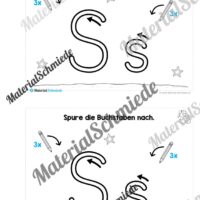Buchstabe S: Mini-Heft (Vorschau 02)