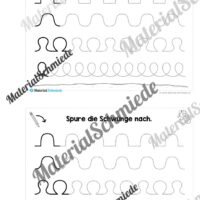 Buchstabe S: Mini-Heft (Vorschau 03)