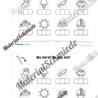 Buchstabe S: Mini-Heft (Vorschau 04)