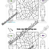 Buchstabe S: Mini-Heft (Vorschau 05)