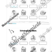 Buchstabe S: Mini-Heft (Vorschau 06)