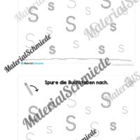 Buchstabe S: Mini-Heft (Vorschau 07)