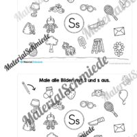 Buchstabe S: Mini-Heft (Vorschau 09)