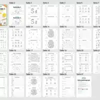 Buchstabe S: Mini-Heft (25 Seiten) - Überblick