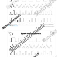 Buchstabe T/t: Mini-Heft (Vorschau 03)