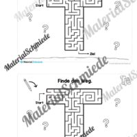 Buchstabe T/t: Mini-Heft (Vorschau 04)