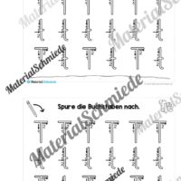 Buchstabe T/t: Mini-Heft (Vorschau 05)