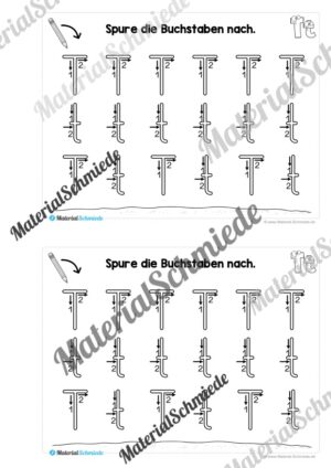 Buchstabe T/t: Mini-Heft (Vorschau 05)