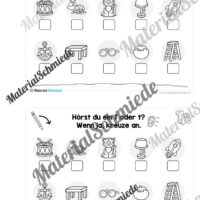 Buchstabe T/t: Mini-Heft (Vorschau 06)