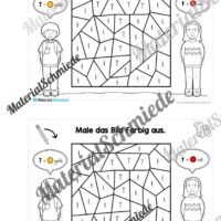 Buchstabe T/t: Mini-Heft (Vorschau 07)