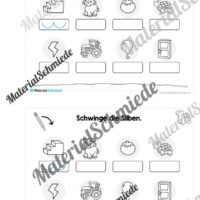 Buchstabe T/t: Mini-Heft (Vorschau 08)