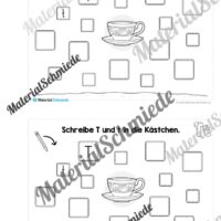 Buchstabe T/t: Mini-Heft (Vorschau 10)