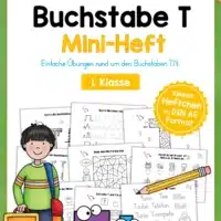 Buchstabe T: Mini-Heft (25 Seiten)