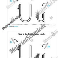 Buchstabe U/u: Mini-Heft (Vorschau 02)