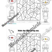 Buchstabe U/u: Mini-Heft (Vorschau 06)