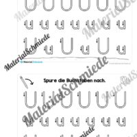 Buchstabe U/u: Mini-Heft (Vorschau 07)