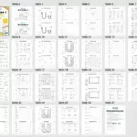 Buchstabe U: Mini-Heft (25 Seiten) - Überblick