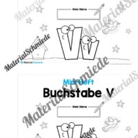 Buchstabe V/v: Mini-Heft (Vorschau 01)